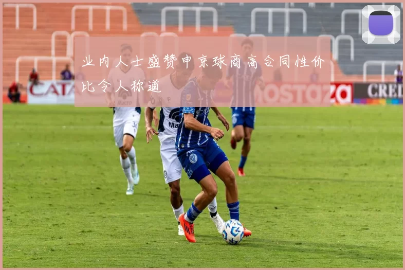 业内人士盛赞申京球商高合同性价比令人称道